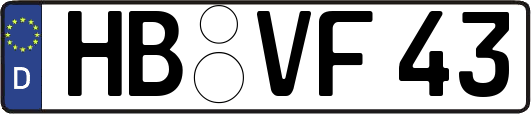 HB-VF43