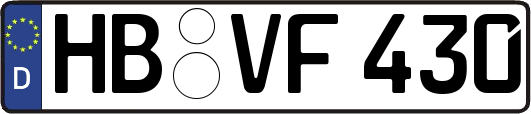 HB-VF430
