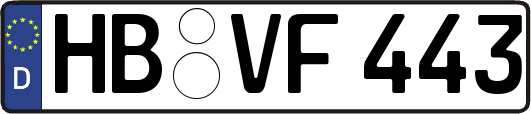 HB-VF443