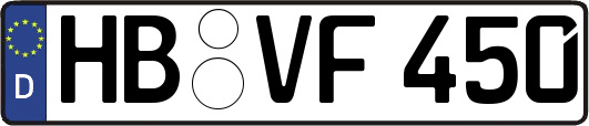 HB-VF450