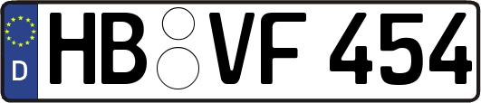 HB-VF454