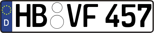 HB-VF457