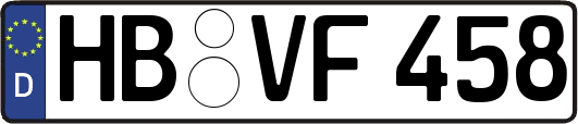 HB-VF458