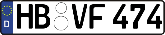 HB-VF474