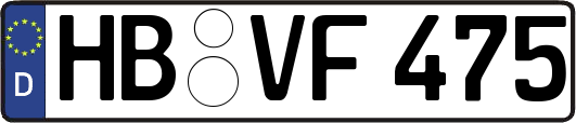 HB-VF475