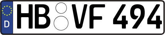 HB-VF494