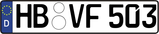 HB-VF503