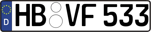 HB-VF533