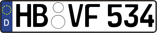 HB-VF534