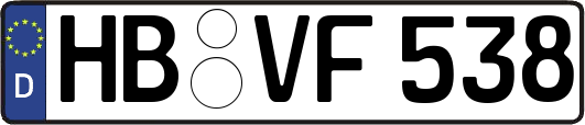 HB-VF538