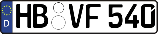 HB-VF540