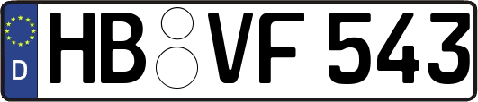 HB-VF543