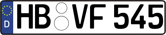 HB-VF545