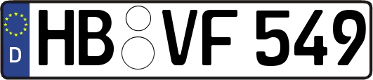HB-VF549