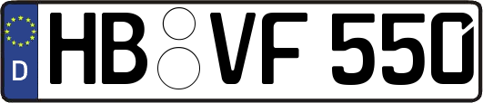 HB-VF550