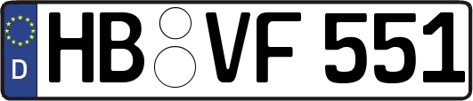 HB-VF551