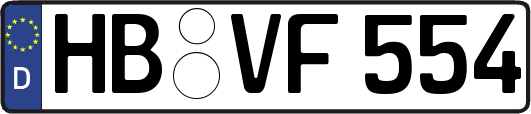 HB-VF554