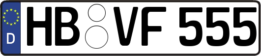 HB-VF555