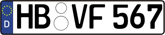 HB-VF567