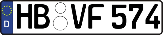 HB-VF574