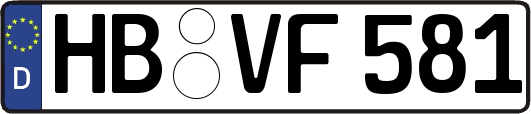 HB-VF581