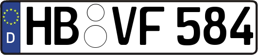 HB-VF584