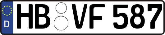 HB-VF587