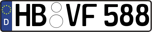 HB-VF588
