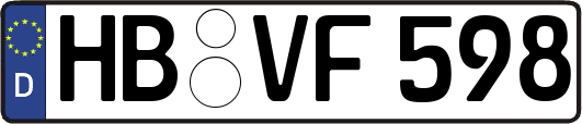 HB-VF598