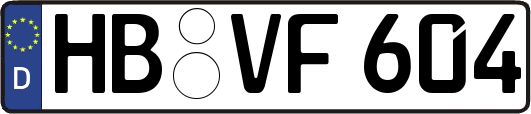 HB-VF604