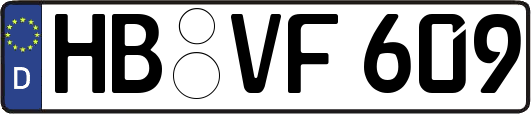 HB-VF609