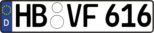 HB-VF616