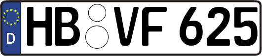 HB-VF625
