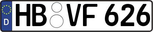 HB-VF626
