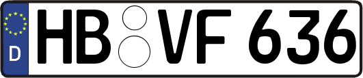 HB-VF636