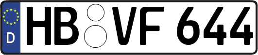 HB-VF644