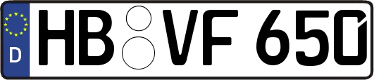 HB-VF650