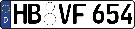 HB-VF654