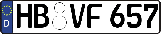 HB-VF657
