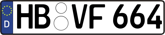 HB-VF664