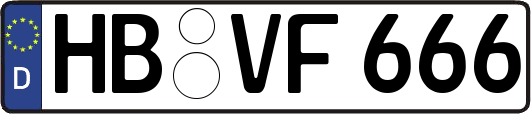 HB-VF666