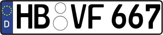 HB-VF667