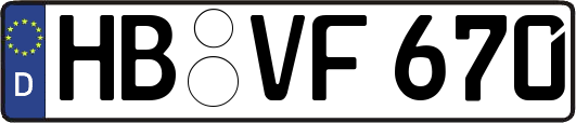 HB-VF670