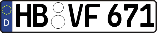 HB-VF671