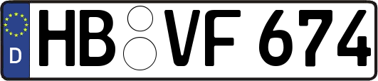 HB-VF674