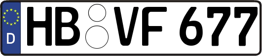 HB-VF677