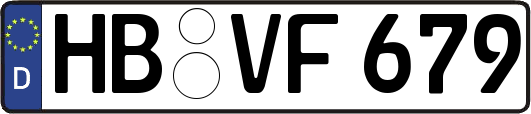 HB-VF679