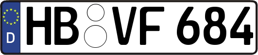 HB-VF684