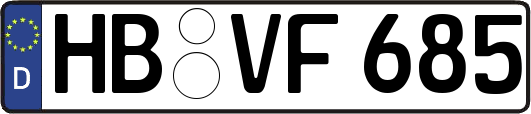 HB-VF685