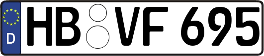 HB-VF695